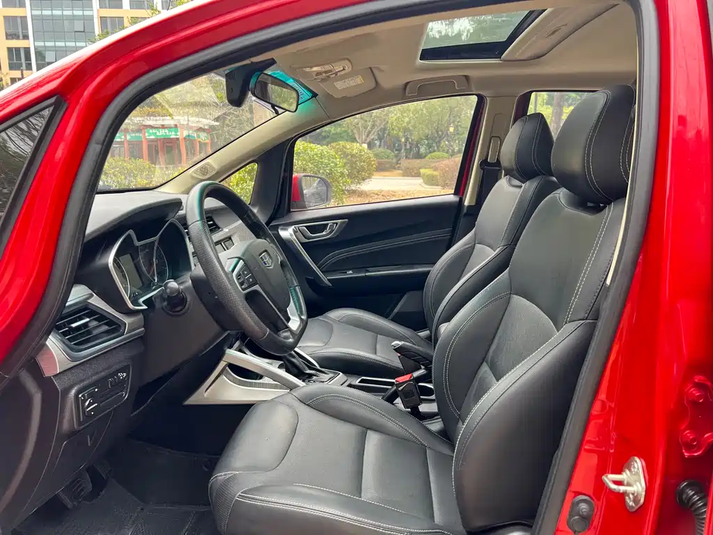 Vision X3 2017 1.5L automatic premium model купить на сайте DeffCars