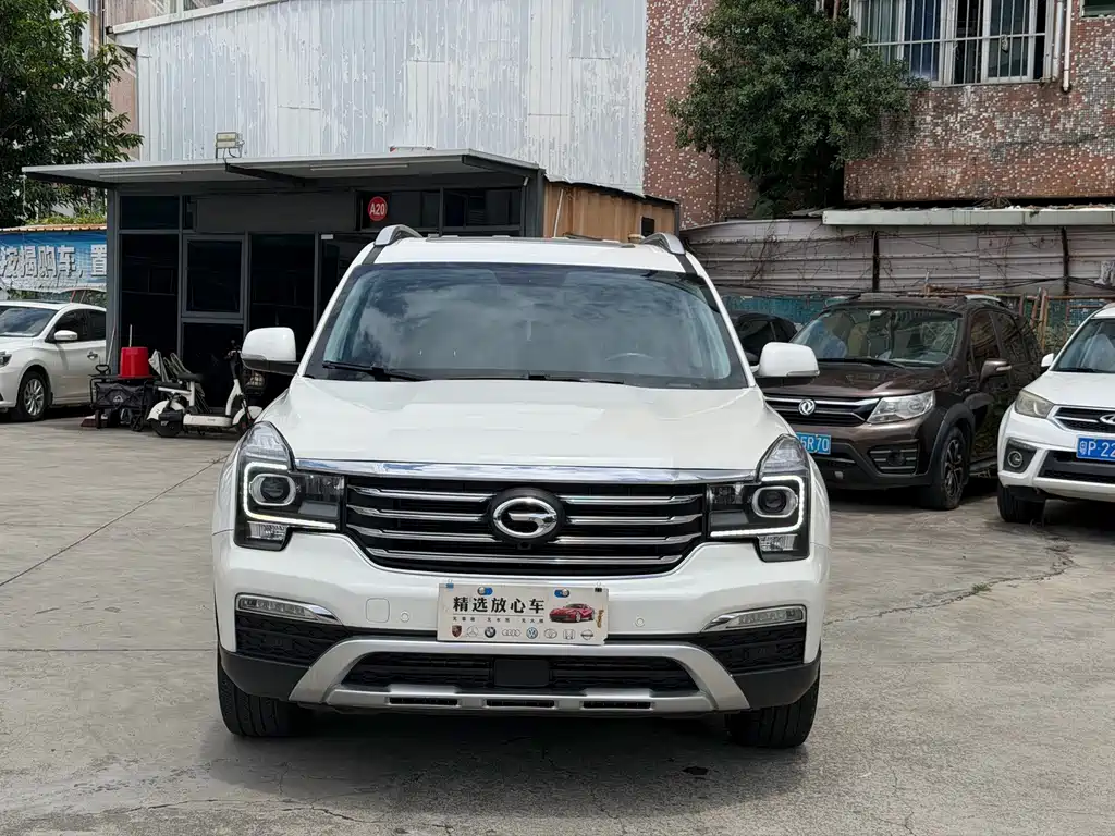 Trumpchi GS8 2017 320T two-wheel drive luxury version (seven seats) купить на сайте DeffCars