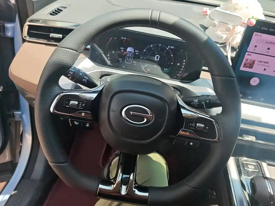 Trumpchi GS4 2024 MAX 1.5T flagship version купить на сайте DeffCars