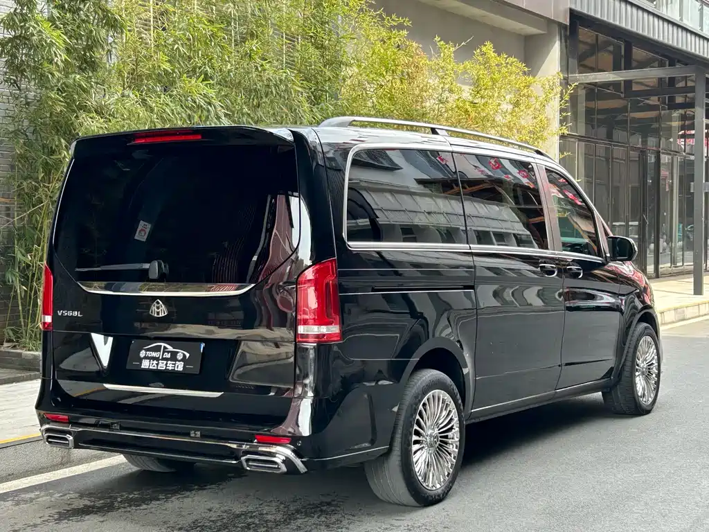 Mercedes-Benz V-Class 2021 V 260 Pilot Edition купить на сайте DeffCars