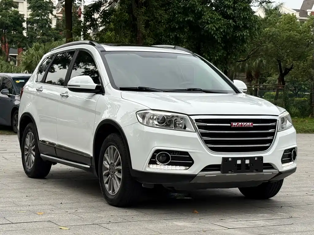 Haval H6 2017 red label sports version 1.5T automatic two-wheel drive luxury model купить на сайте DeffCars
