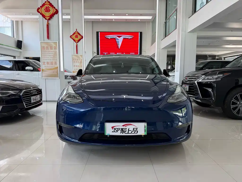 Model Y 2021款 改款二 长续航全轮驱动版 купить на сайте DeffCars