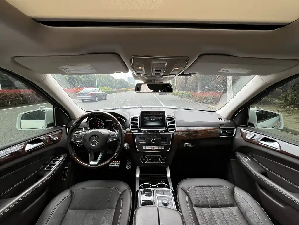 Mercedes-Benz GLS 2017 GLS 400 4MATIC fashion model купить на сайте DeffCars