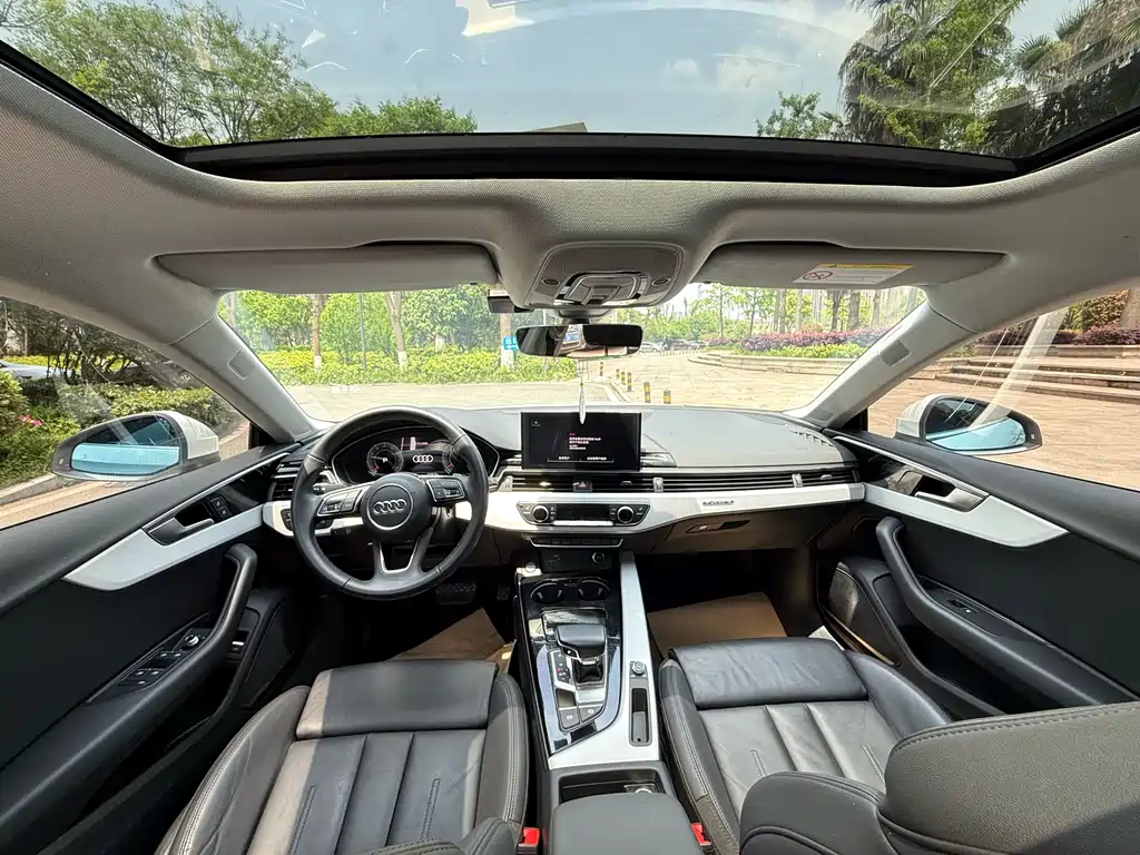 Audi A5 imported 2022 Sportback 40 TFSI quattro luxury and dynamic model купить на сайте DeffCars
