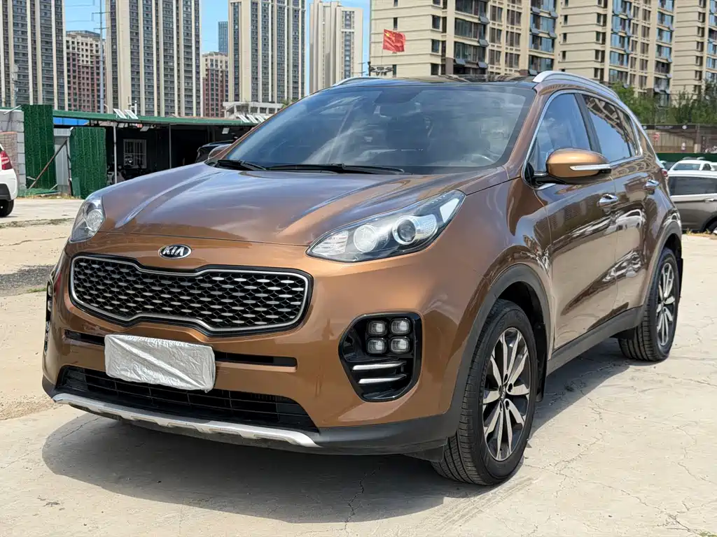 Kia KX5 2016 1.6T automatic two-wheel drive DLX купить на сайте DeffCars