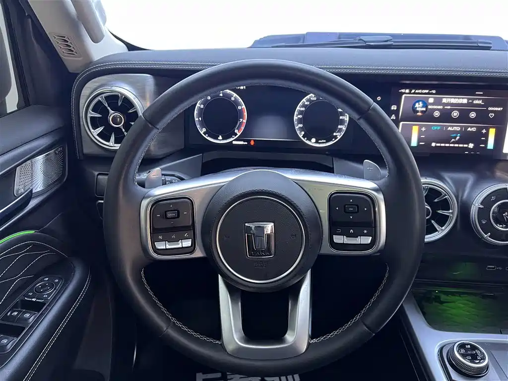 Tank 300 2021 Off-Road Version 2.0T Conqueror купить на сайте DeffCars