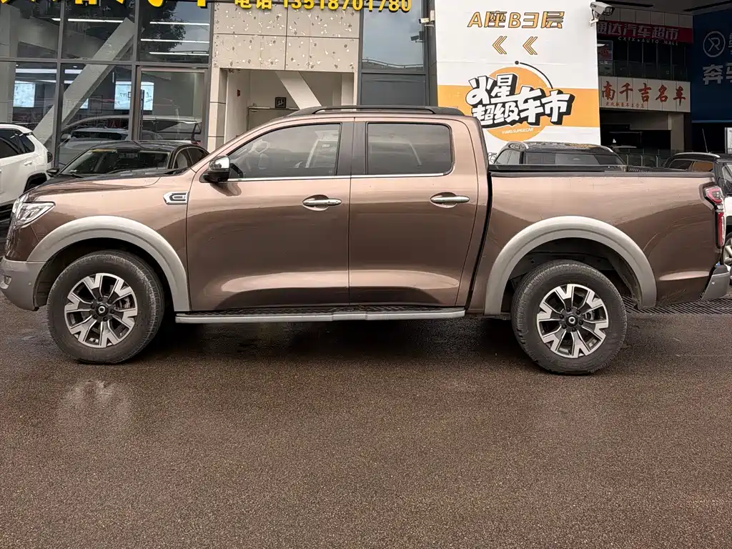 2021 2.0T passenger global version automatic diesel four-wheel drive exclusive standard box GW4D20M купить на сайте DeffCars