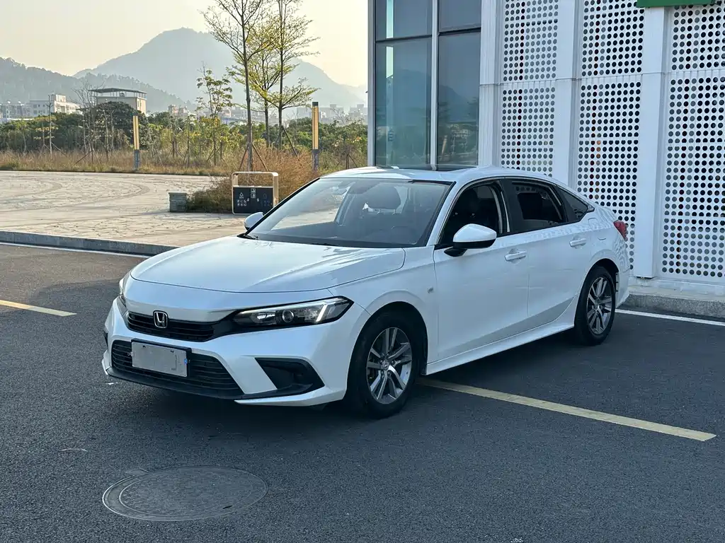 Civic 2022 180TURBO CVT Shangqing Edition купить на сайте DeffCars
