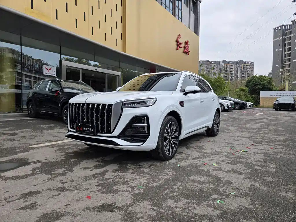 Hongqi HS5 2023 2.0T four-wheel drive flag collar Pro version купить на сайте DeffCars