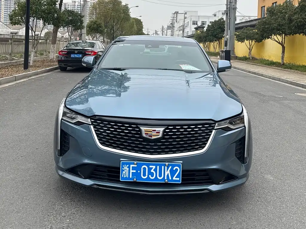 Cadillac CT4 2023 25T luxury model купить на сайте DeffCars