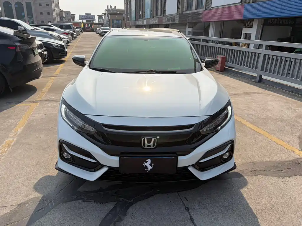 Civic 2021 HATCHBACK 220TURBO CVT new sharp control купить на сайте DeffCars