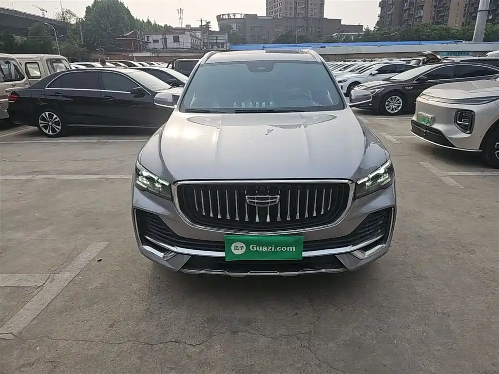 Xingyue L 2021 2.0TD DCT EVO two-wheel drive premium model купить на сайте DeffCars