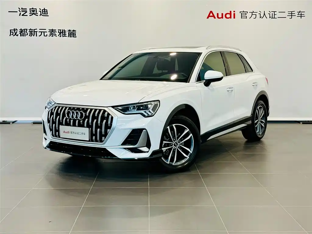 Audi Q3 2024 35 TFSI Enterprising and Elegant Model купить на сайте DeffCars