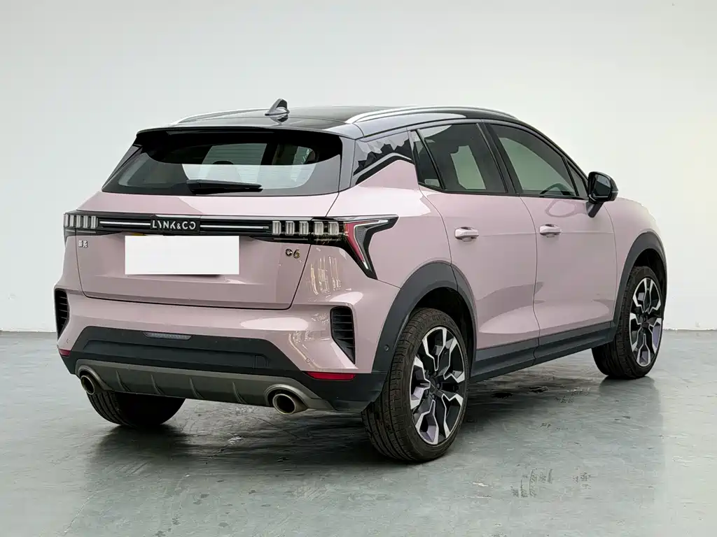 Lynk & Co 06 2021 1.5T Shero Pink Special Edition купить на сайте DeffCars