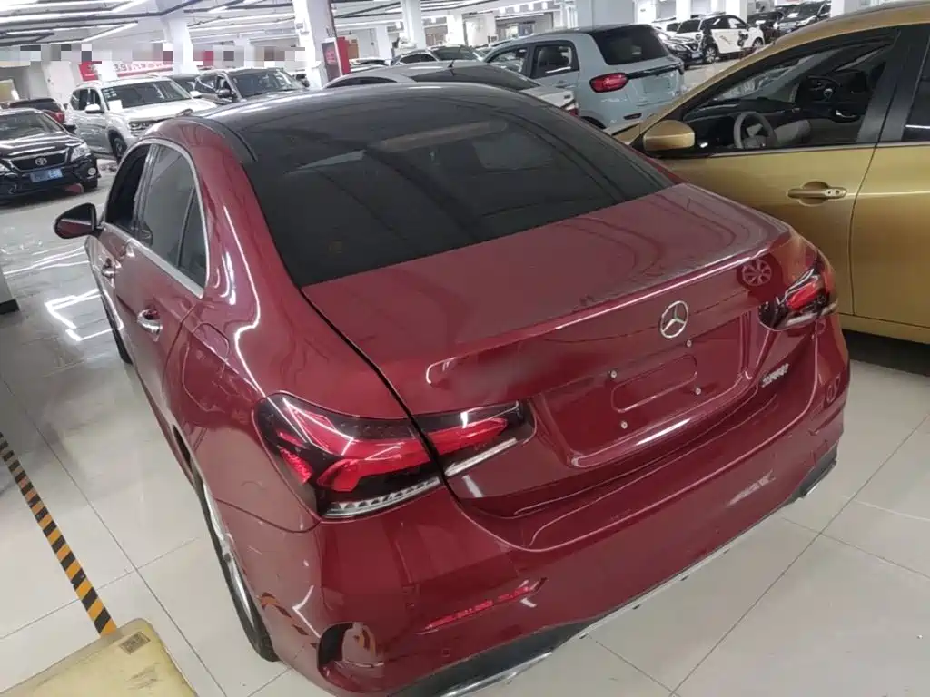 Mercedes-Benz A-Class 2021 A 200 L Sports Sedan Fashionable купить на сайте DeffCars