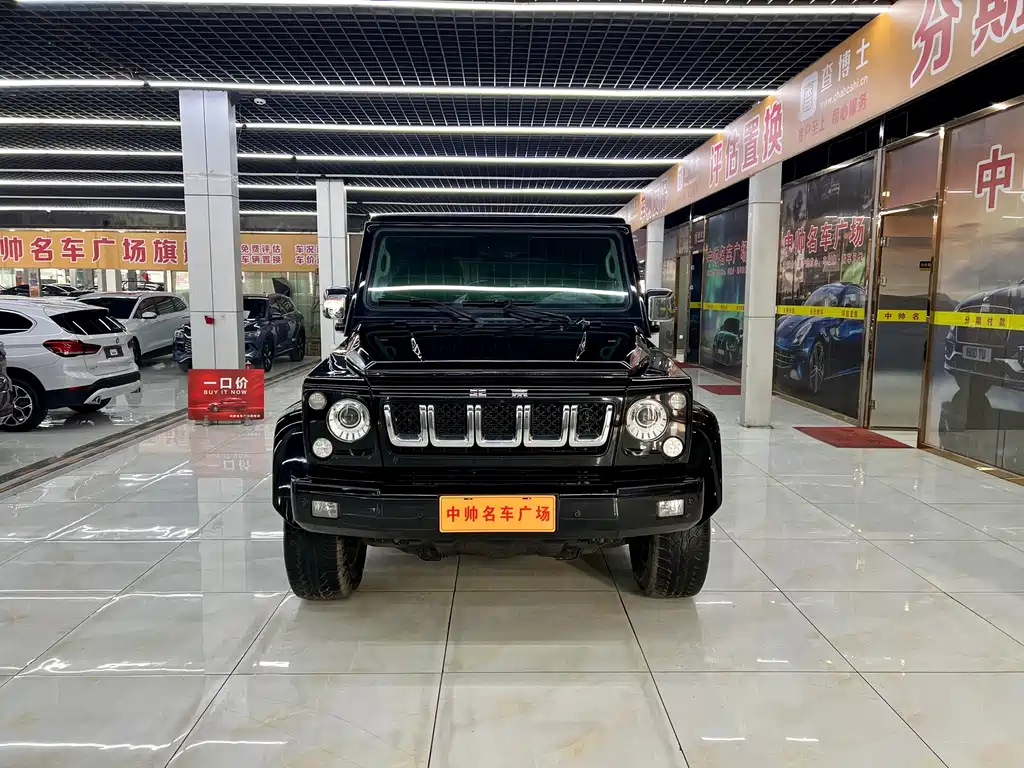Beijing Off-Road BJ80 2018 2.3T Automatic Premium Type National VI купить на сайте DeffCars