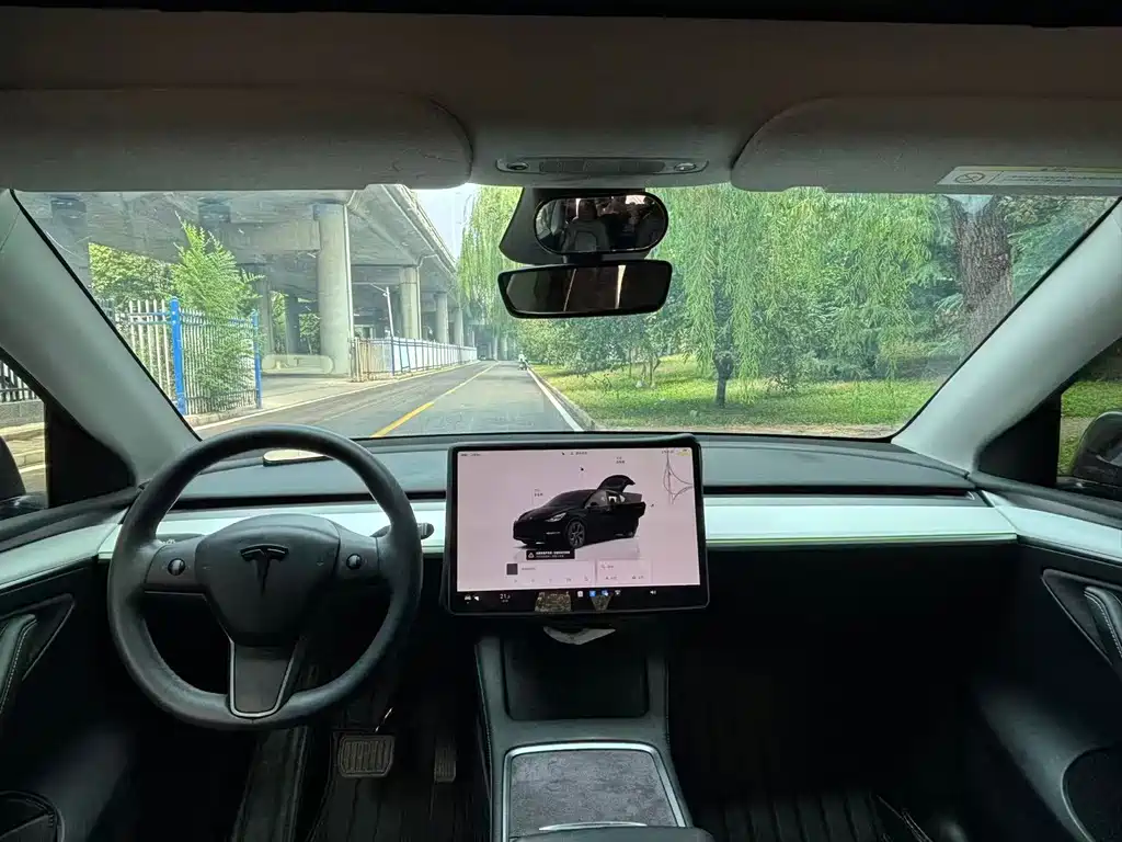 Model Y 2024 rear-wheel drive version купить на сайте DeffCars
