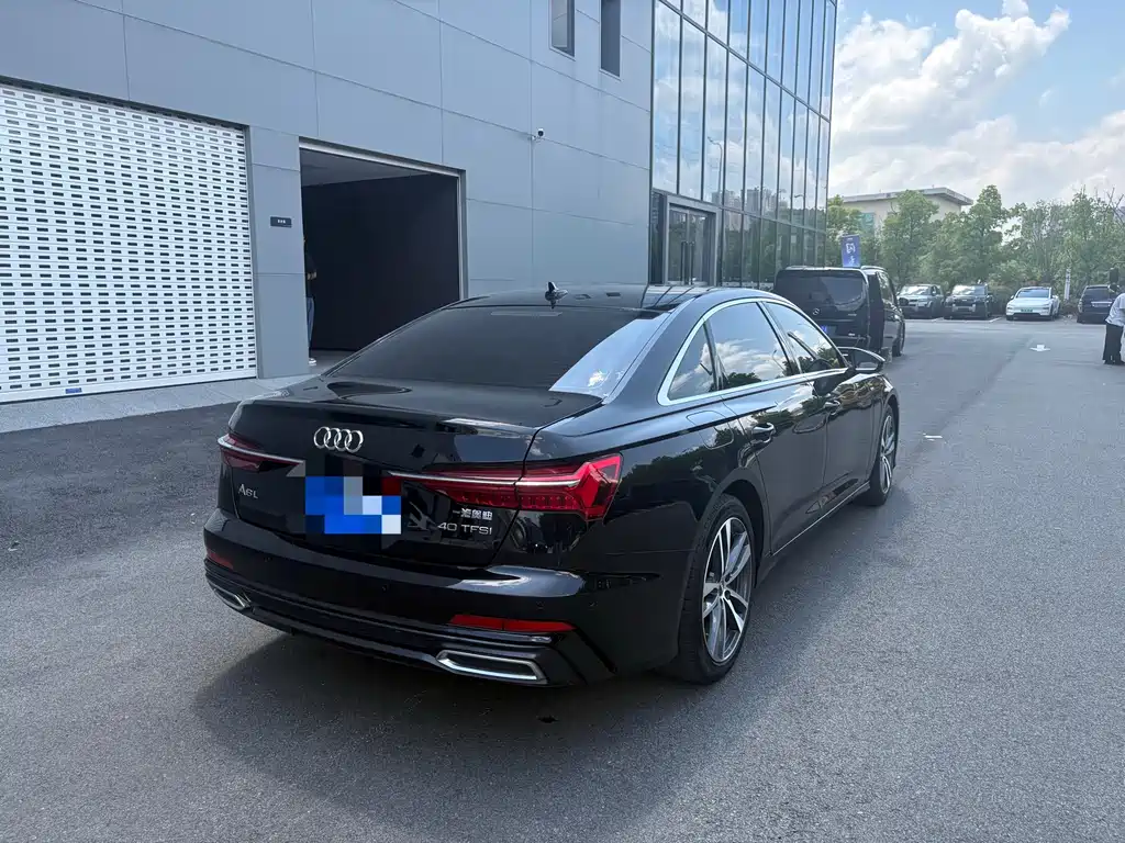Audi A6L 2020 40 TFSI Luxurious and Elegant Model купить на сайте DeffCars