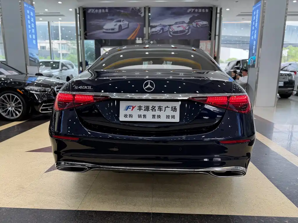 Mercedes-Benz S-Class 2023 S 400 L Luxury Model купить на сайте DeffCars