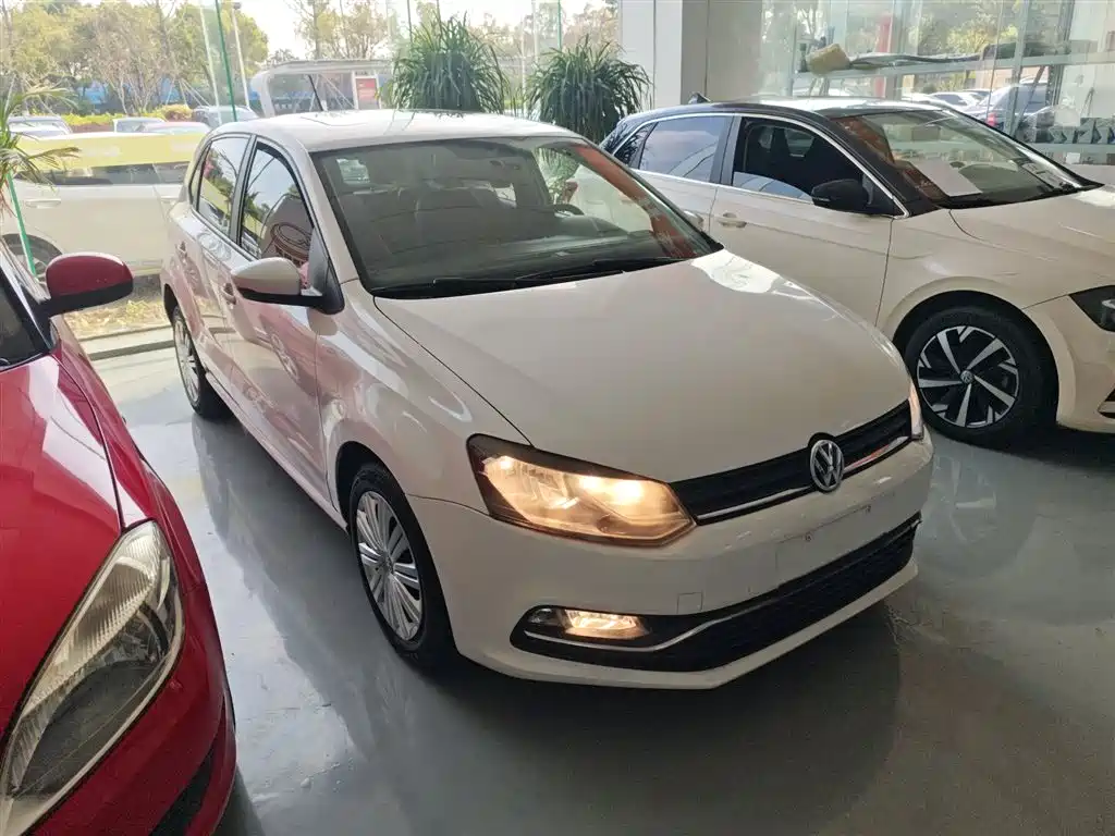 Polo 2018 1.5L automatic safety model купить на сайте DeffCars
