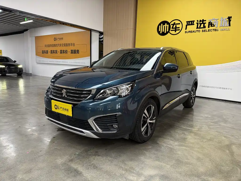 Peugeot 5008 2017 380THP 7-seater Elite Edition купить на сайте DeffCars