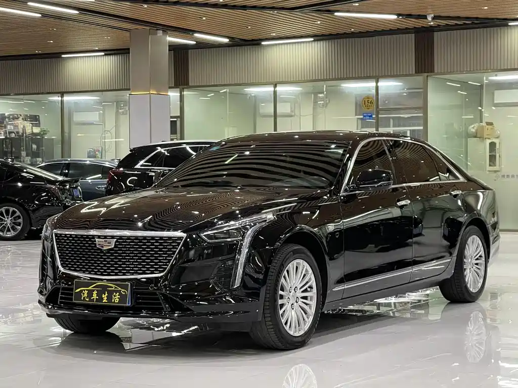 Cadillac CT6 2019 28T luxury model купить на сайте DeffCars