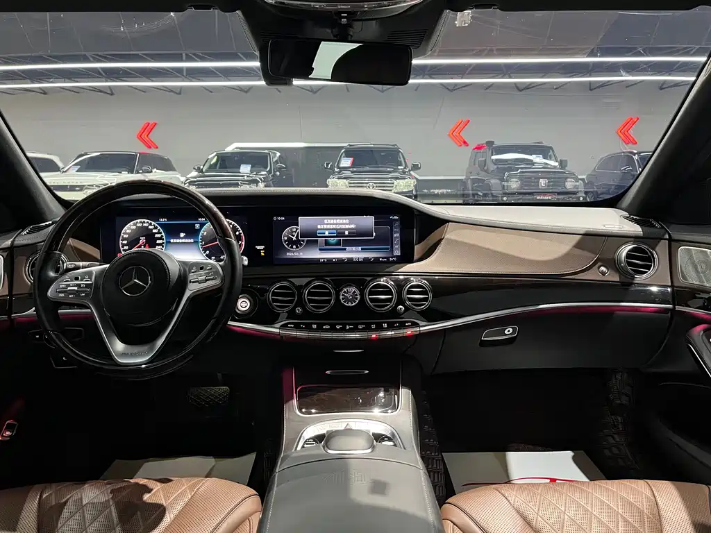 Maybach S-Class 2019 facelift S 450 4MATIC купить на сайте DeffCars