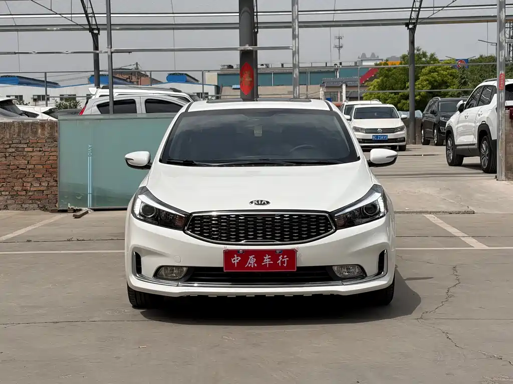 Kia K3 2017 1.6L Automatic 15th Anniversary Special Edition GLS купить на сайте DeffCars