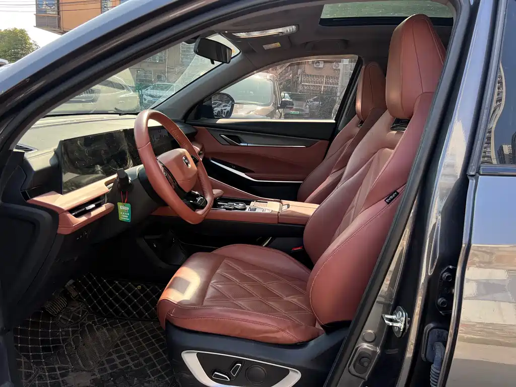 Changan CS75PLUS 2023 third generation 1.5T automatic premium model купить на сайте DeffCars