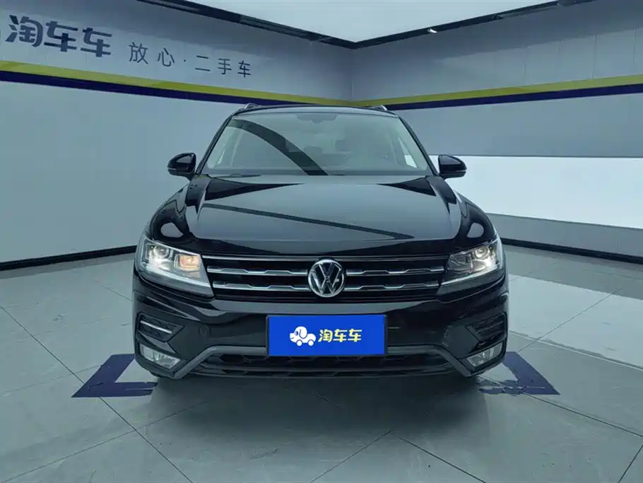 Tiguan L 2019 330TSI automatic two-wheel drive panoramic comfort version National VI купить на сайте DeffCars