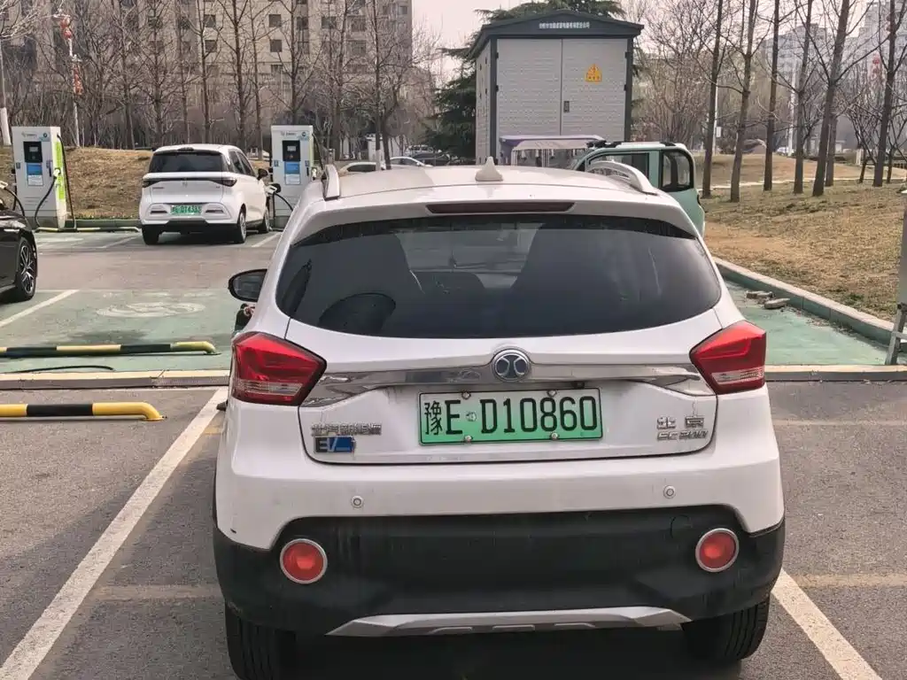 BAIC New Energy EC 2017 EC200 Smart Edition купить на сайте DeffCars