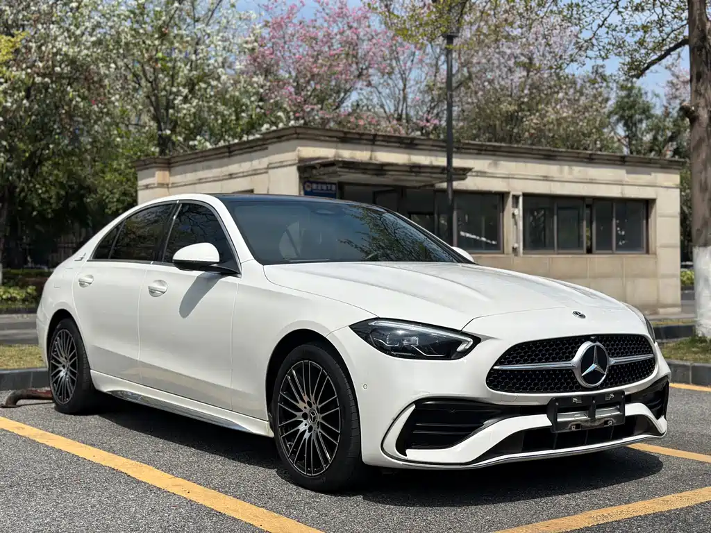 Mercedes-Benz C-Class 2024 facelift C 260 L sports version купить на сайте DeffCars