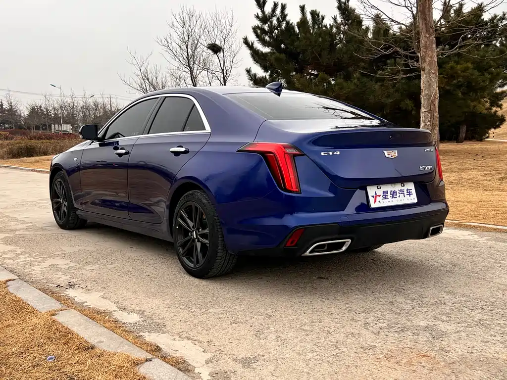 Cadillac CT4 2023 25T luxury model купить на сайте DeffCars