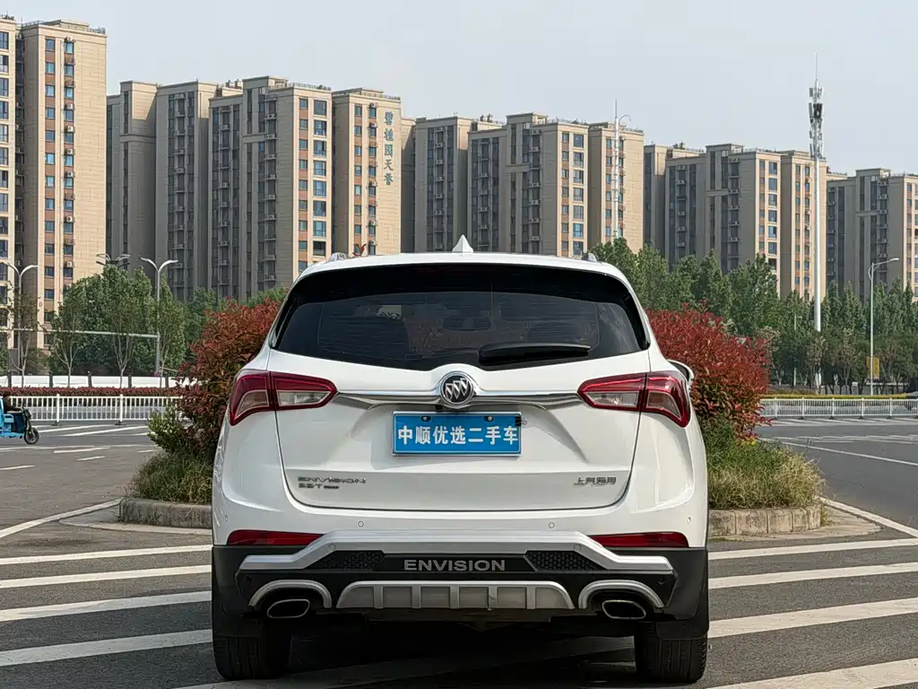 Envision Plus 2018 28T four-wheel drive luxury model купить на сайте DeffCars