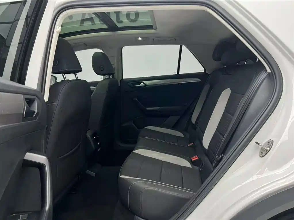 T-ROC 2021 facelift 280TSI DSG two-wheel drive elite intelligent version купить на сайте DeffCars