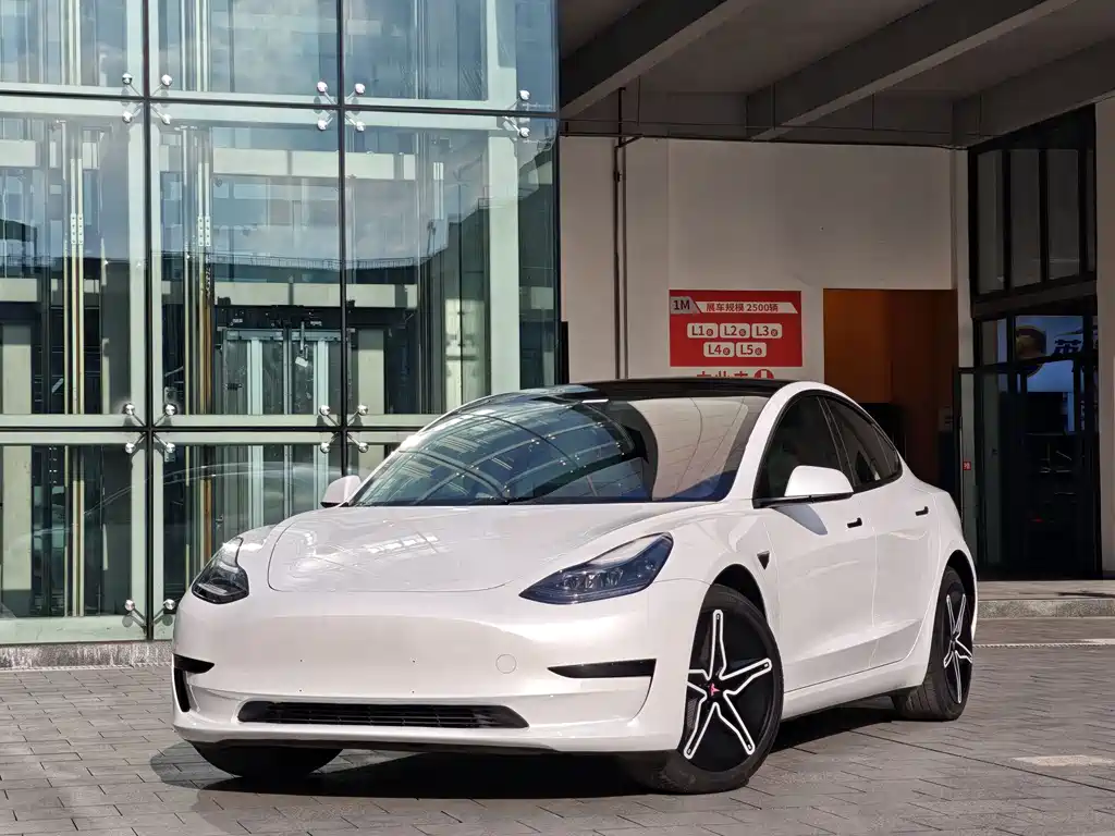 Model 3 2021 standard range rear drive upgraded version купить на сайте DeffCars