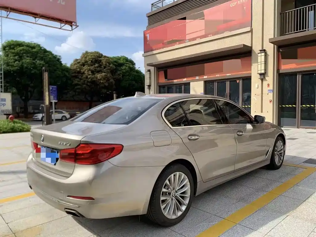 BMW 5 Series 2018 525Li Luxury Package купить на сайте DeffCars