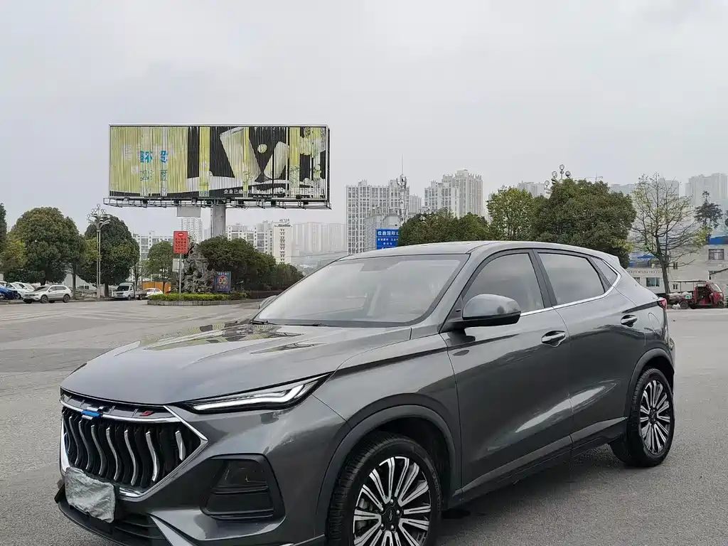 Changan Auchan X5 2021 1.5T DCT luxury model купить на сайте DeffCars