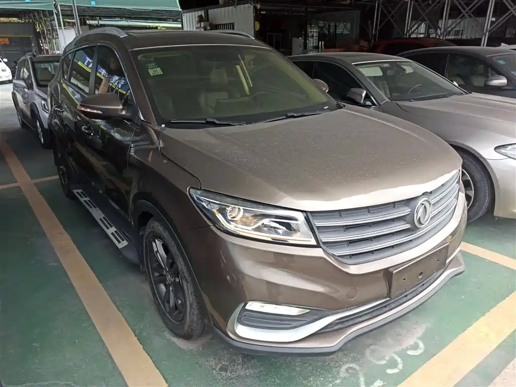 Fengguang 580 2020 1.5T CVT luxury model купить на сайте DeffCars