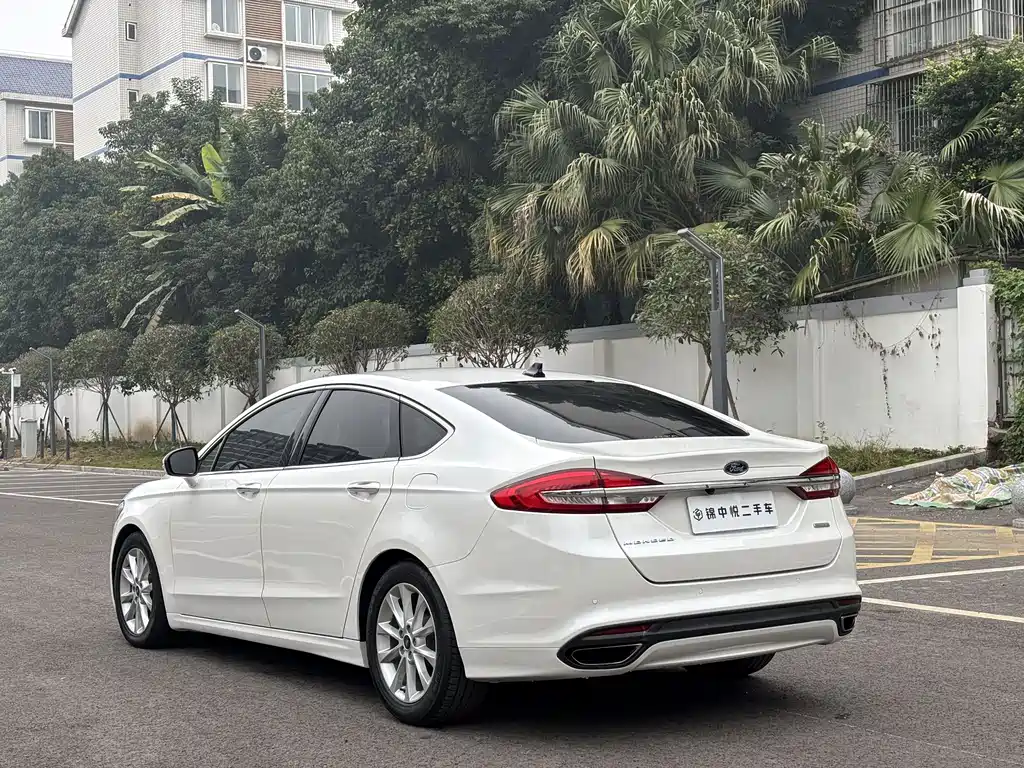 Mondeo 2017 facelift EcoBoost 180 fashion model купить на сайте DeffCars