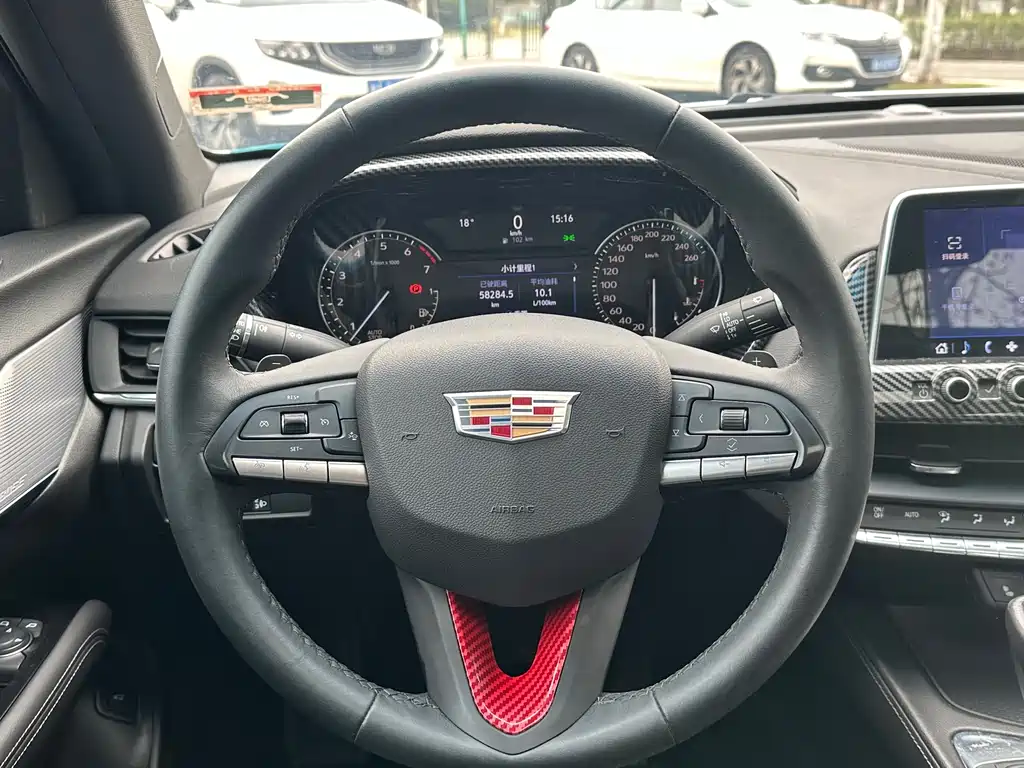 Cadillac CT4 2021 28T luxury model купить на сайте DeffCars