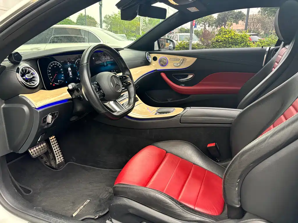 Mercedes-Benz E-Class Imported 2021 E 300 Coupe купить на сайте DeffCars