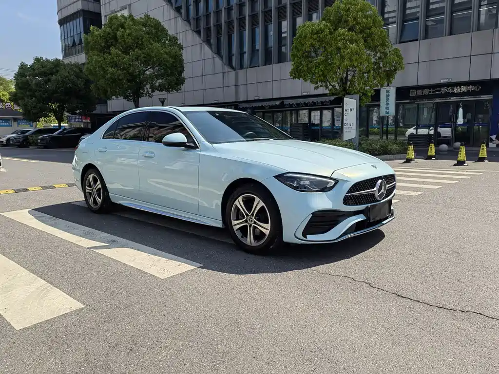 Mercedes-Benz C-Class 2022 C 200 L Sports Edition купить на сайте DeffCars