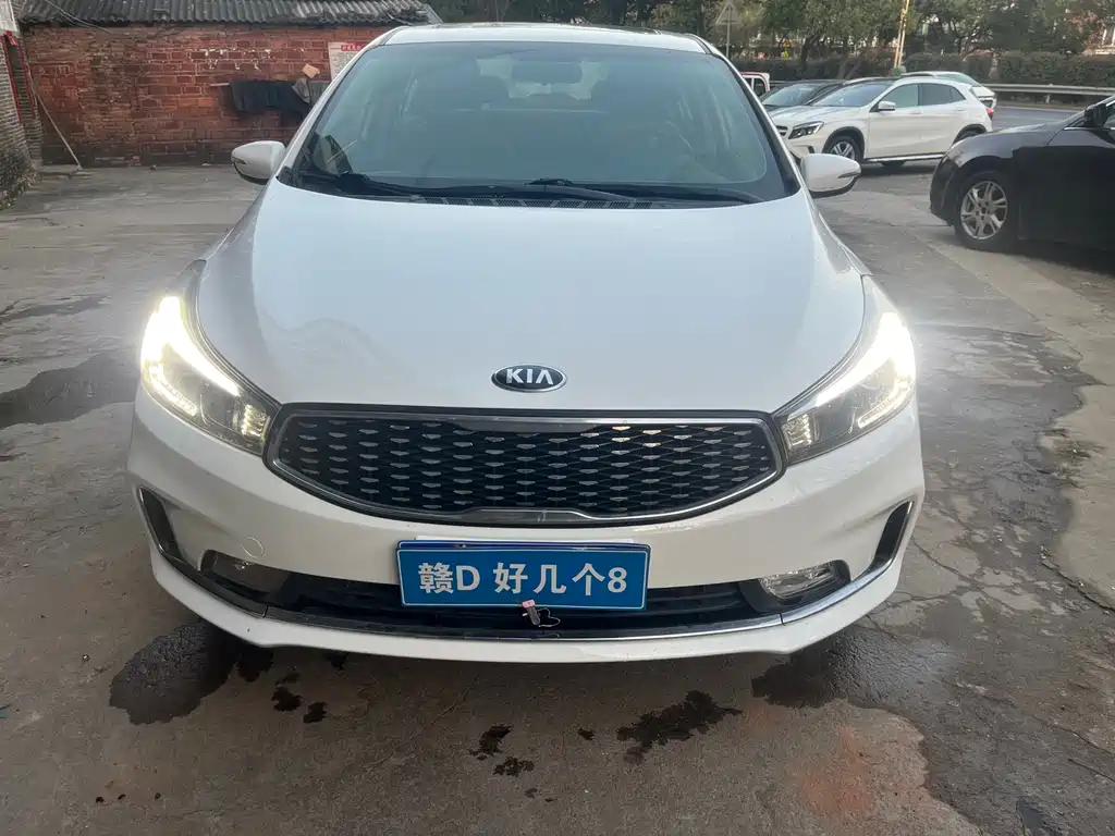 Kia K3 2016 1.6L automatic DLX купить на сайте DeffCars