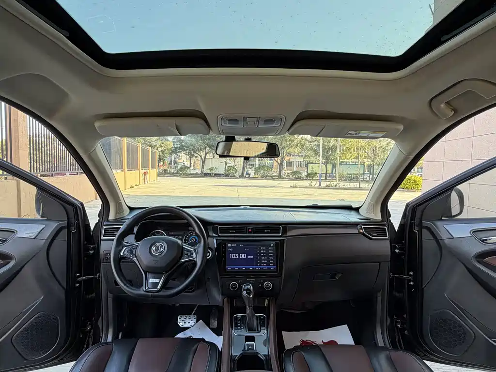 Fengguang 580 2017 1.5T CVT intelligent connected type купить на сайте DeffCars