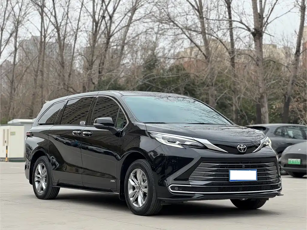 SIENNA 2024 2.5L hybrid four-wheel drive premium version купить на сайте DeffCars
