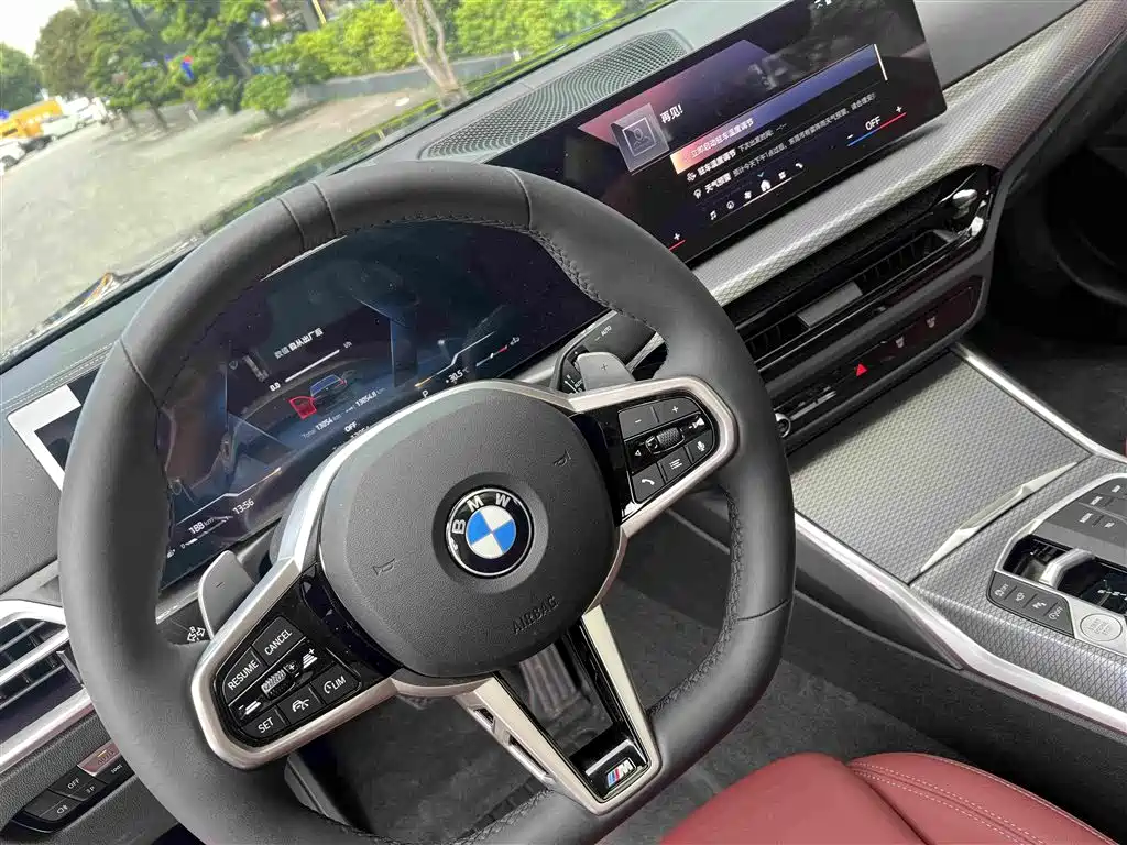 BMW 3 Series 2025 330Li M Sports Night Package купить на сайте DeffCars