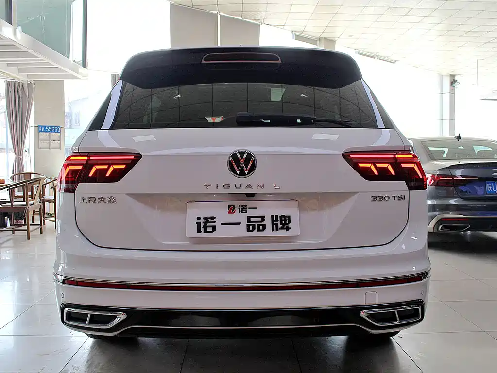 Tiguan L 2023 330TSI automatic two-wheel drive R-Line version купить на сайте DeffCars