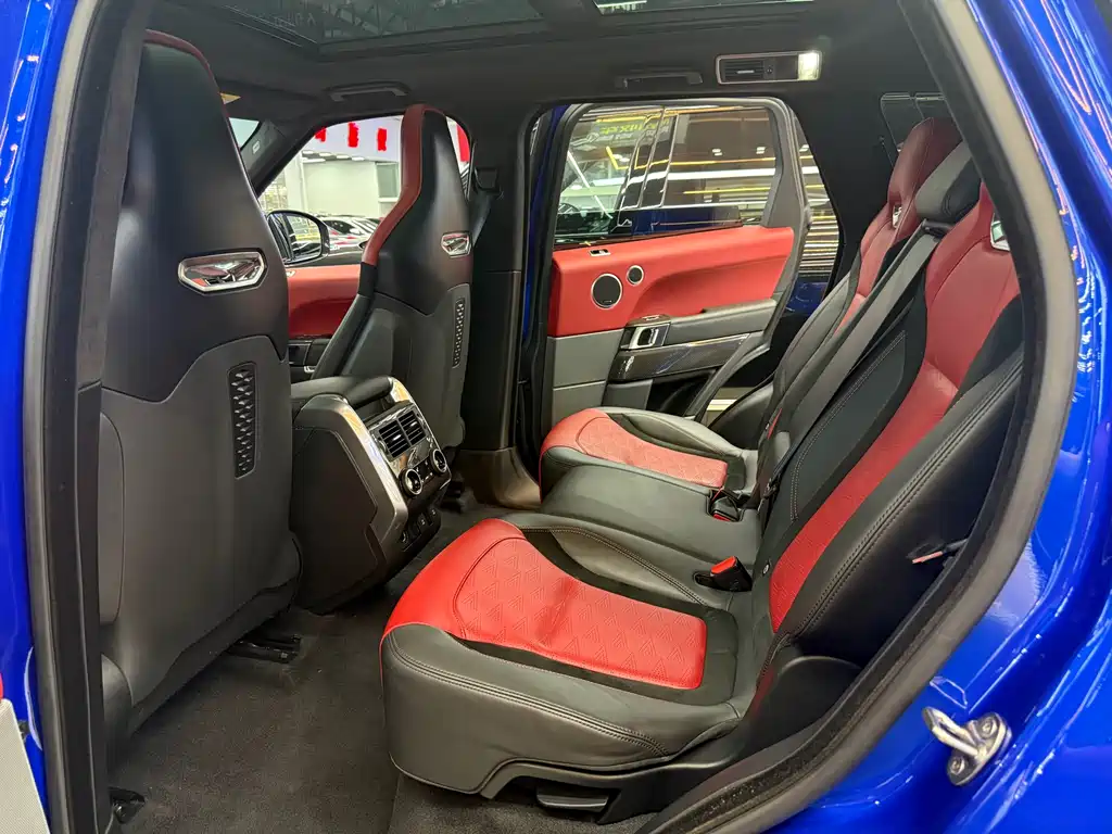 Range Rover Sport 2019 5.0 SC V8 SVR купить на сайте DeffCars