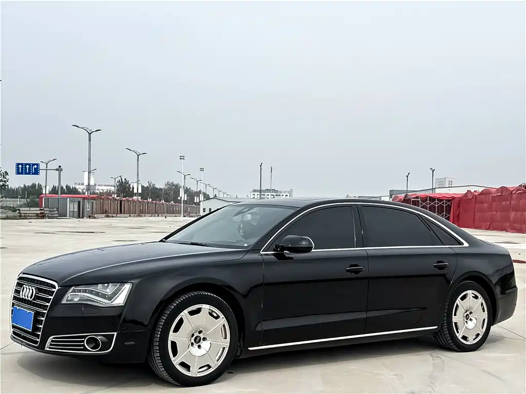 Audi A8 2013 A8L 50 TFSI quattro premium model купить на сайте DeffCars